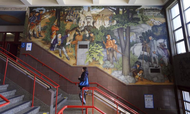 San Francisco School Board Votes to Cover Controversial George Washington Murals