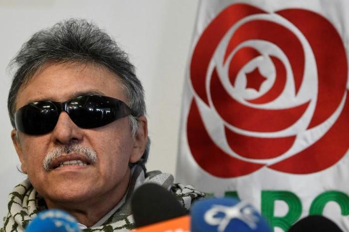 Colombian FARC Political Party member Jesus Santrich (pictured May 2019) failed to appear in court to testify about alleged attempts to traffic cocaine after having signed the 2016 peace accord