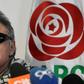 Colombian FARC Political Party member Jesus Santrich (pictured May 2019) failed to appear in court to testify about alleged attempts to traffic cocaine after having signed the 2016 peace accord