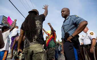 Photos of Ferguson: What They Saw