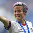 Megan Rapinoe has been the star of the USA's triumph at the women's World Cup