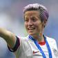 Megan Rapinoe has been the star of the USA's triumph at the women's World Cup