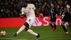 Lukaku has not played a single minute of United's pre-season campaign as talk of a transfer to the Serie A intensified