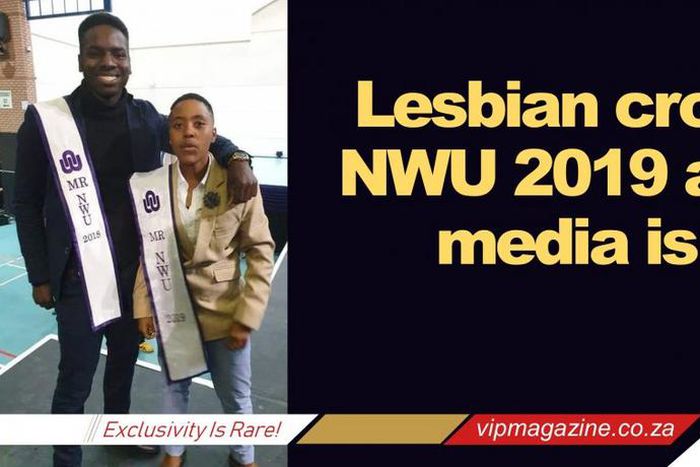 South African men furious as lesbian is crowned as winner of an all-male pageant