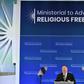 Beijing has hit back at US Secretary of State Mike Pompeo and Vice President Mike Pence after they criticised the state of religious freedom in China