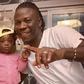 Stonebwoy and Daughter