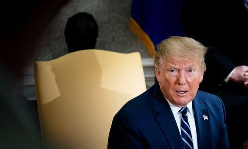 Trump takes on China and Persia at once, what's to worry about?