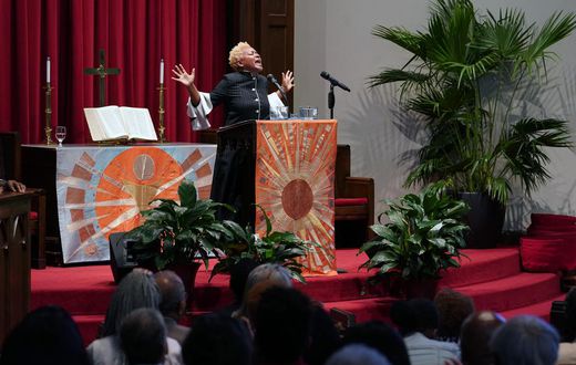 A First at a Century-Old Seminary: A Black Woman Takes Charge