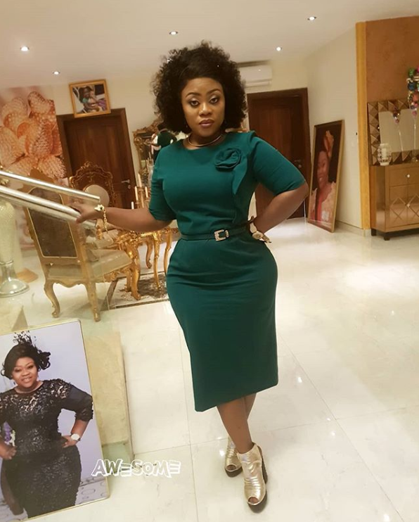 Rev Obofour's wife, Bofowaa (Ciara Antwi)