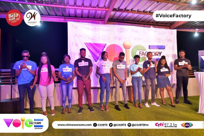 Voice Factory contestants