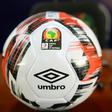 The ball that will be used at the Africa Cup of Nations in Egypt