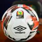 The ball that will be used at the Africa Cup of Nations in Egypt