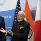 The trade tensions come despite Washington's effort to boost ties with India as a counterweight to China and President Donald Trump's stated good relations with Prime Minister Narendra Modi