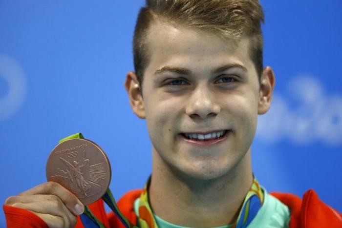 Hungarian swimmer Tamas Kenderesi was charged with sexual harassment following the world championships in South Korea