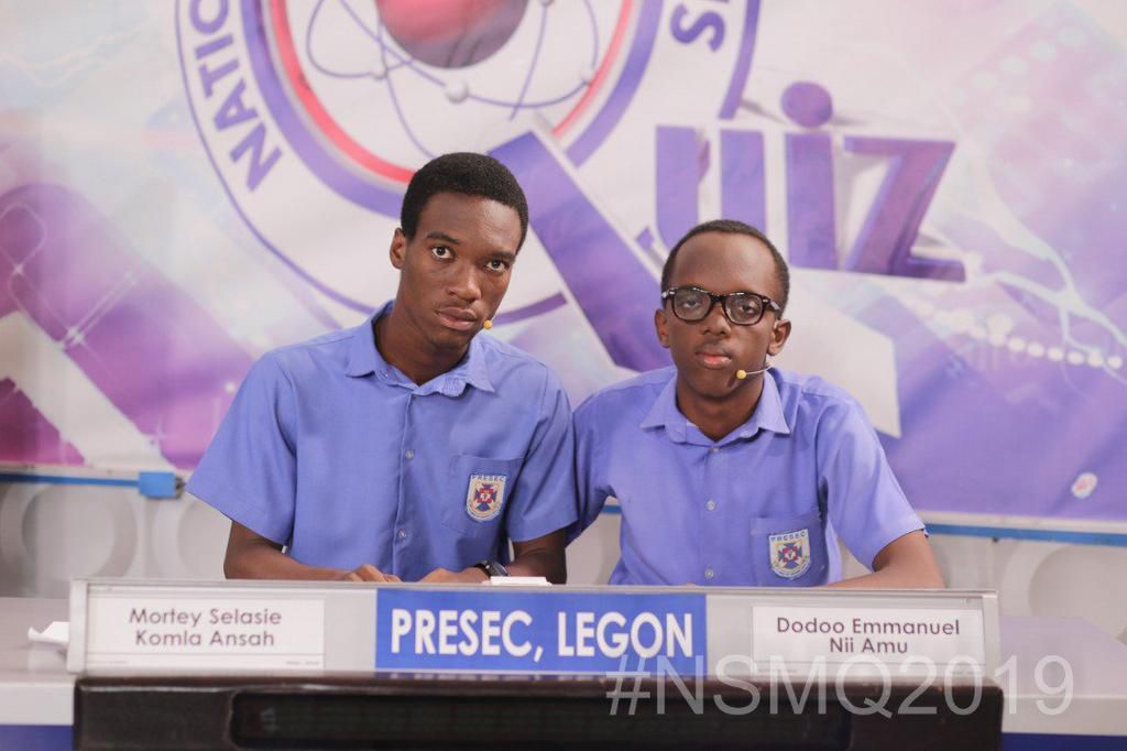 PRESEC, Legon contestants