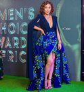 Ghanaian actress, Nikki Samonas rock high slit dress