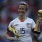 Megan Rapinoe won the Golden Boot and Golden Ball awards after being the undisputed star of the women's World Cup