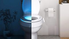 This Toilet Night Light Is Perfect For Couples