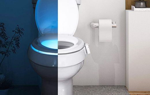 This Toilet Night Light Is Perfect For Couples