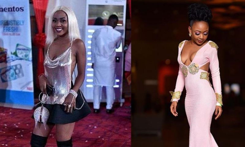 Akuapem Poloo on the red carpet