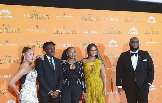 Guilty Beatz, Yemi Alade and others meet Beyonce