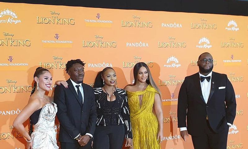 Guilty Beatz, Yemi Alade and others meet Beyonce