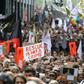 The arrest of captain Carola Rackete sparked protests and an online campaign that raised more than 1.4 million euros in a few days to pay her legal fees and allow the German NGO to continue operating