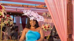 Ghanaian actress, Moesha Boduong