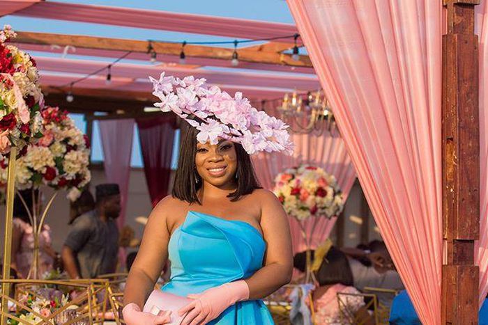 Ghanaian actress, Moesha Boduong