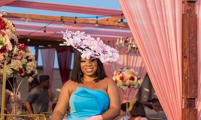 Ghanaian actress, Moesha Boduong