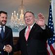 US Secretary of State Mike Pompeo met with Italian Deputy Prime Minister Matteo Salvini in Washington.