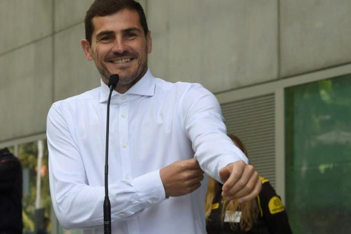 Iker Casillas suffered a heart attack at the start of May