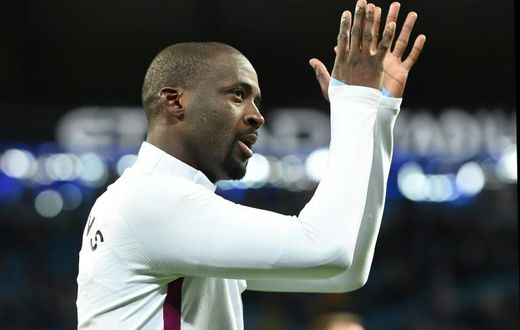 Heading to China: Yaya Toure