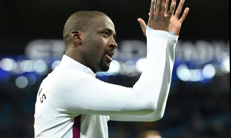 Heading to China: Yaya Toure