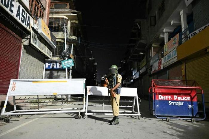 New Delhi has ordered a sweeping security lockdown in Indian-administered Kashmir