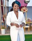 Wedding guest, Jackie Appiah's stunning look at Victoria Lebene's wedding