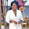 Wedding guest, Jackie Appiah's stunning look at Victoria Lebene's wedding