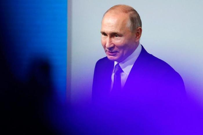 Russia's President Vladimir Putin said his United Russia party was working closely with Italian Interior Minister Matteo Salvini's anti-immigration, nationalist League party