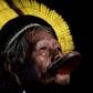 Brazil's indigenous chief Raoni Metuktire of the Kayapo people is famous for his work in defense of the Amazon rainforest