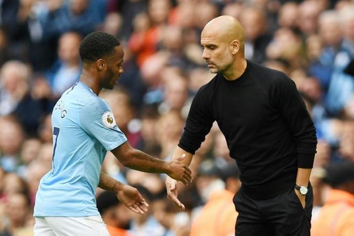 Pep Guardiola is hoping Raheem Sterling can score 30 goals this season