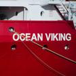 Salah, Khalil and Ibrahim, aged between 19-22, sat in a corner of the Ocean Viking vessel operated by SOS Mediterranee and Doctors without Borders as it waited for permission to dock at a port