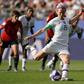 Rapinoe's two penalties set up a quarter-final meeting with hosts France