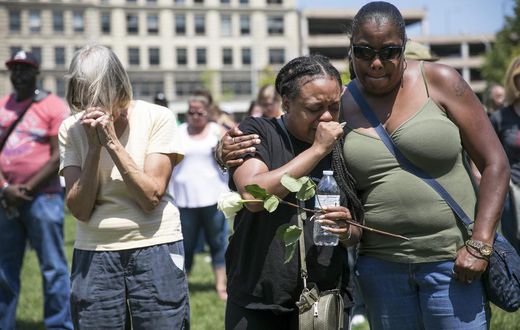 Back-to-Back Bursts of Gun Violence in El Paso and Dayton Stun Country
