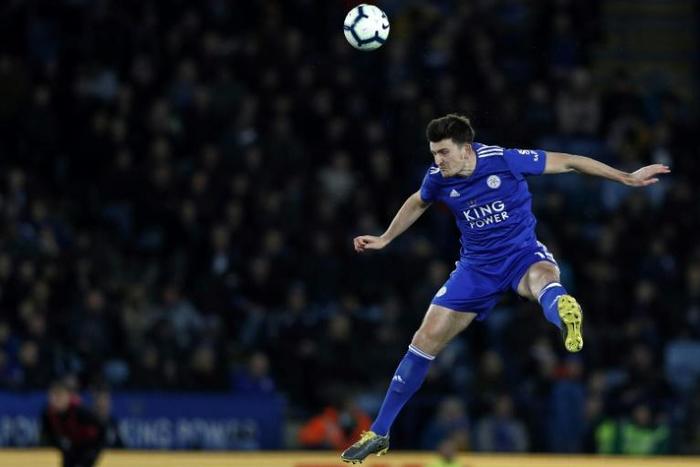 Harry Maguire is expected to make his Manchester United debut on Sunday after an £80 million move from Leicester