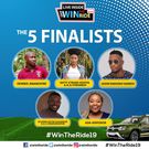 2019 'Live Inside and Win the Ride' reality show kick-starts with 5 contestants