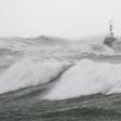 The rescuers were trying to help a fishing boat near the port of La Rochelle