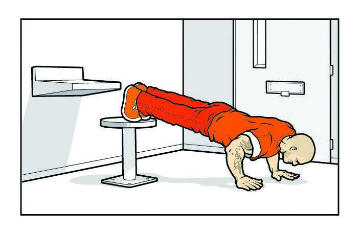 The Bodyweight Gym That Started in a Cell