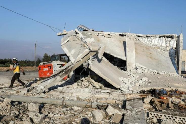 The Idlib region, home to some three million people, is supposed to be protected by a months-old international truce deal, but it has come under increased bombardment