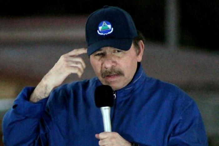 Nicaragua's President Daniel Ortega