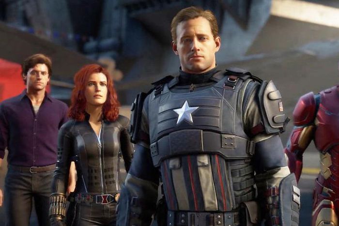 The Avengers Look Wrong In This New Video Game
